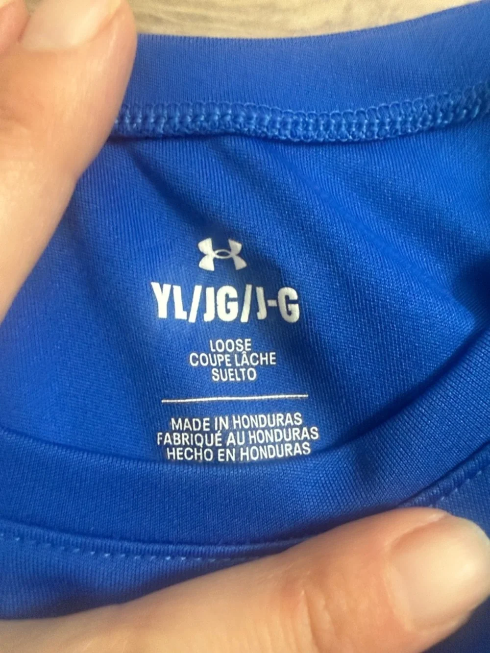 Under Armour Royal Blue Baseball Graphic Short Sleeve Tee and freedom black tee